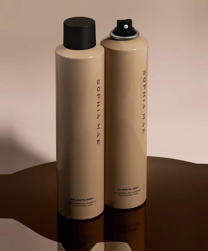 Droogshampoo Majestic mist