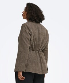 Dames blazer beige