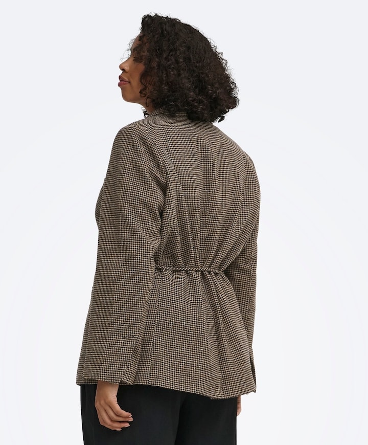 Dames blazer beige