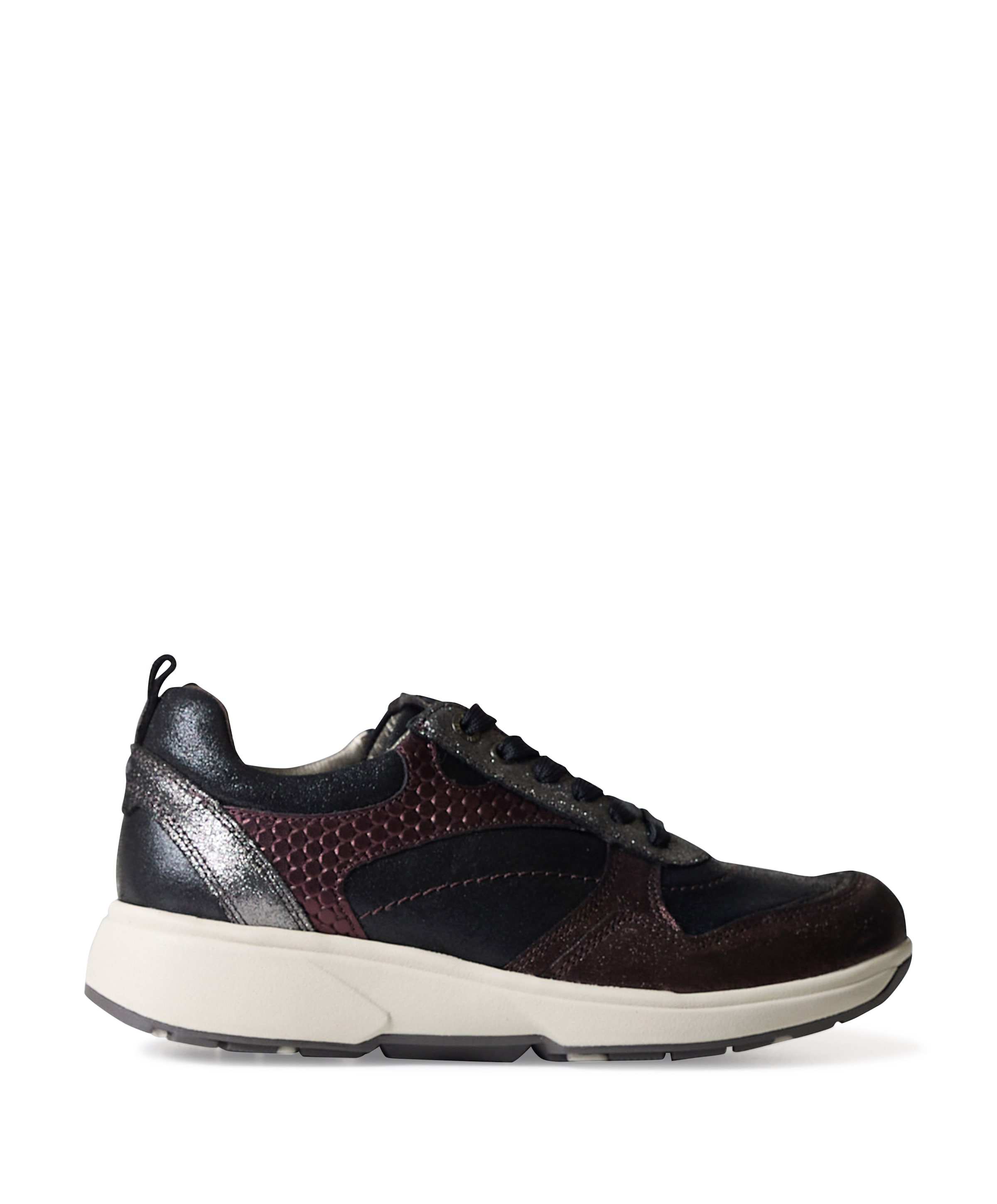 Pula dames sneakers bordeaux