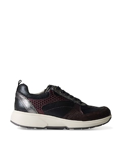 Pula dames sneakers bordeaux