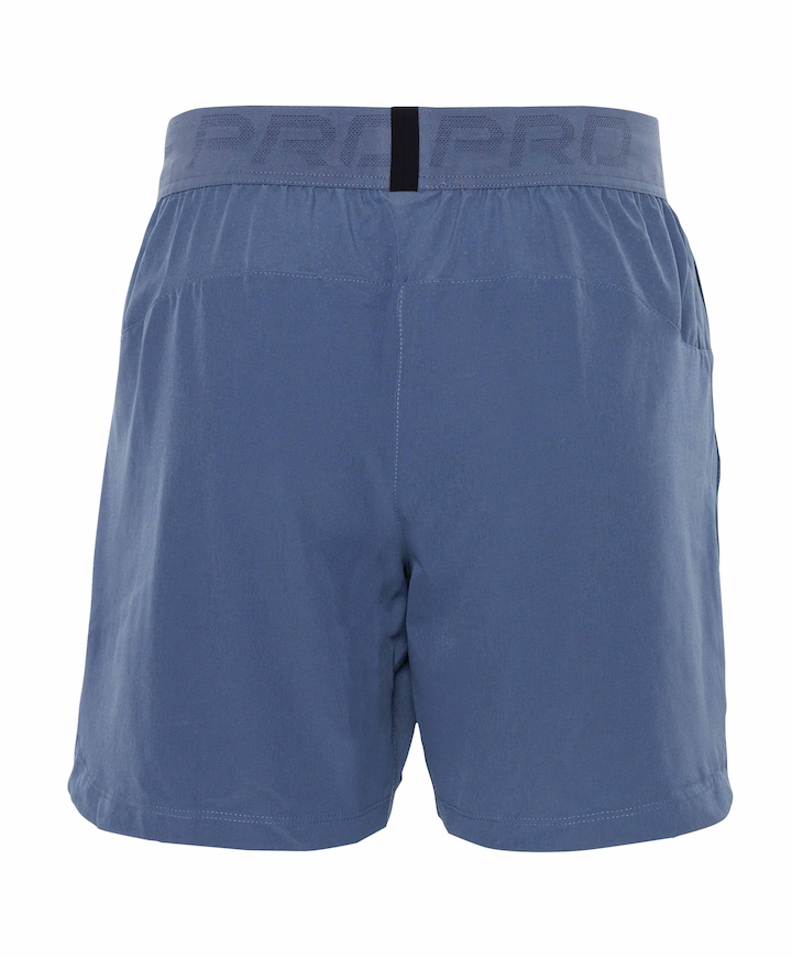 Nike Pro Training Men's 6i Dri-fit heren short blauw