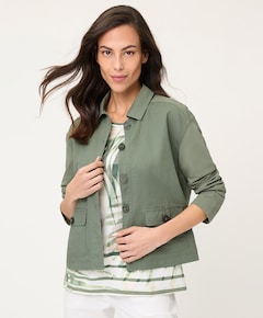 Dames blazer groen