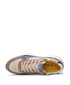 Manhattan heren sneakers bruin