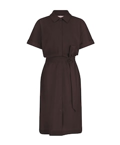 Dames jurk bruin