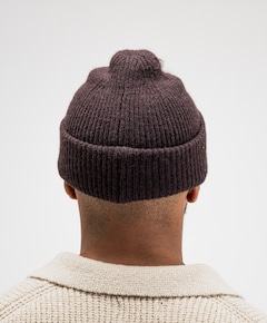 Heren hoofdaccessoire bruin
