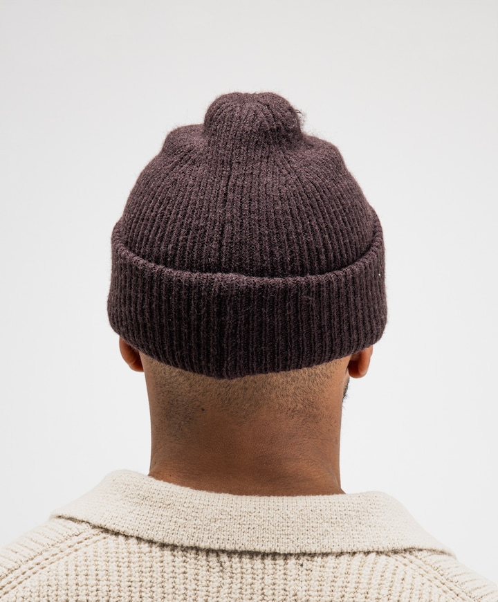 Heren hoofdaccessoire bruin