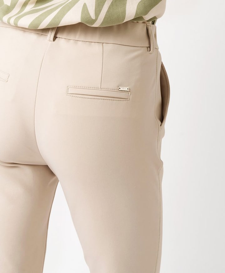Jenny Business dames broek beige
