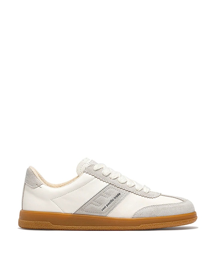 SANTOS heren sneakers ecru