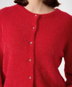 Dames vest rood