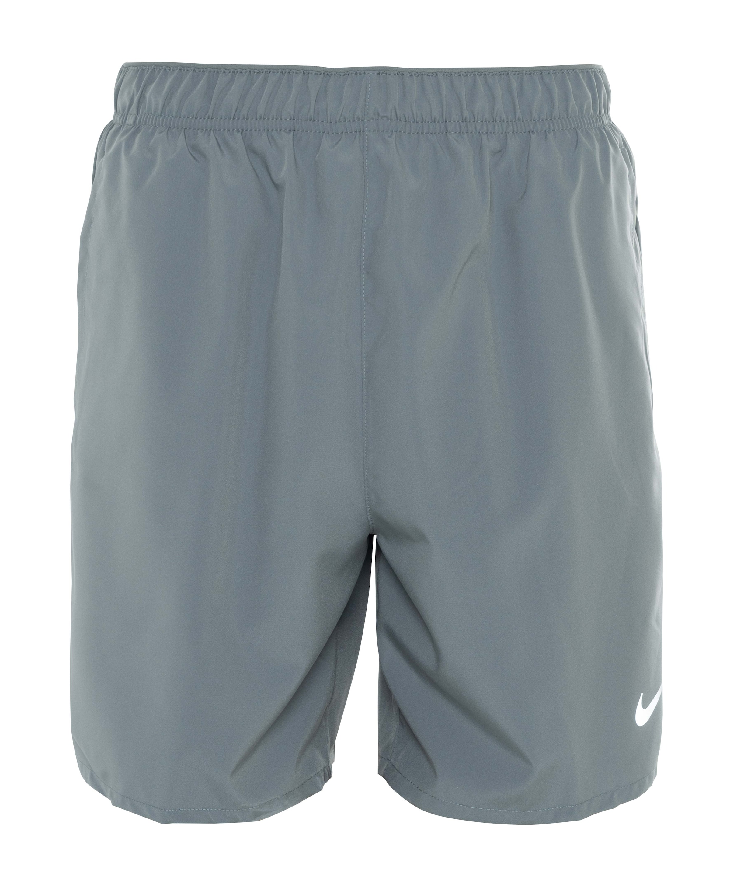 Nike Dri-fit Challenger Men's 7i Br heren short grijs