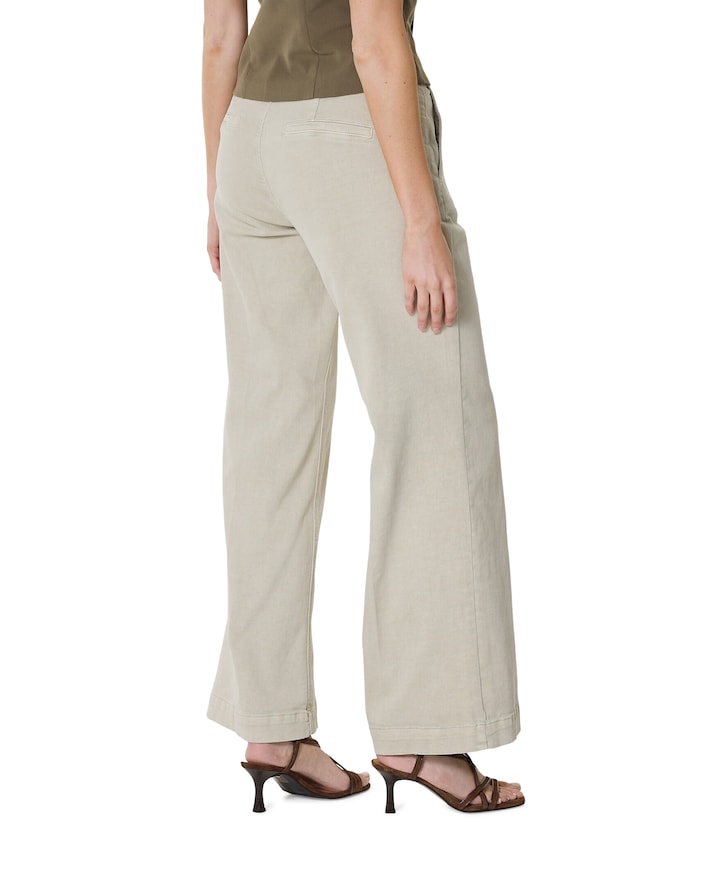 LaraMW 149 dames broek beige