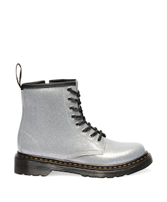 1460 J 8 Eye meisjes boots zilver