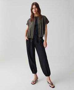 Dames blouse groen