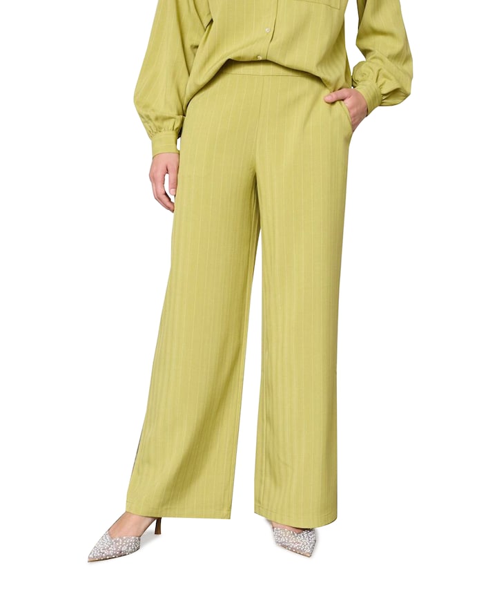 VERINA-PA6 dames broek groen