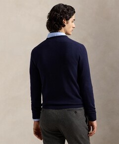Heren trui blauw