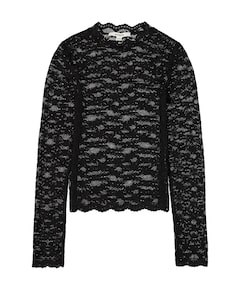 Meisjes longsleeve zwart