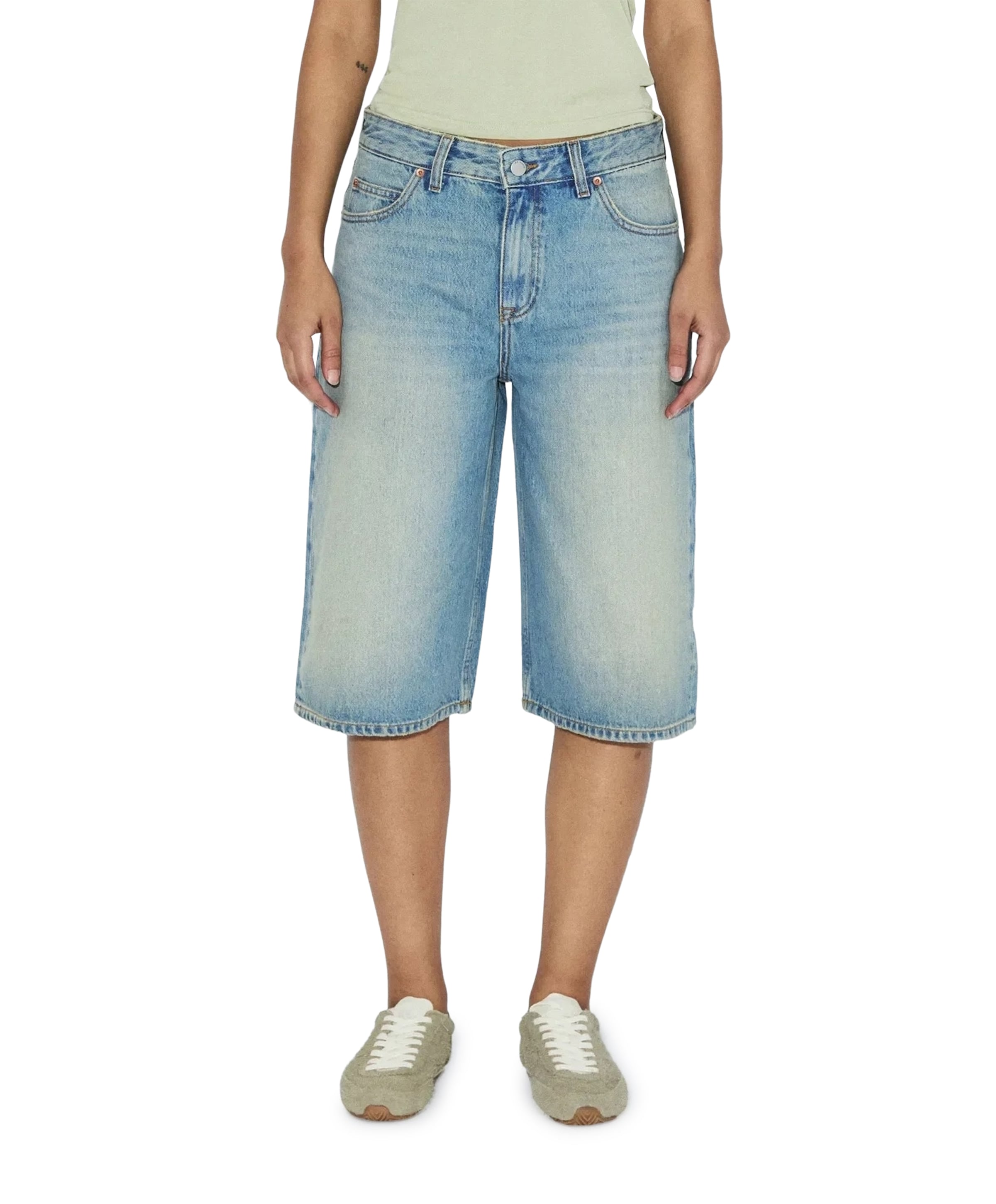 Bree dames jorts blauw