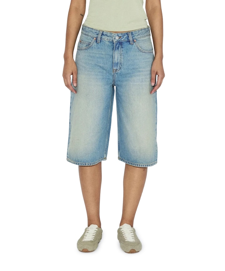 Bree dames jorts blauw