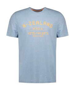Heren T-shirt blauw