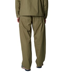 Bram's Fruit Ripstop Text Logo Pants heren pantalon groen