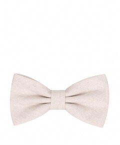 Heren vlinderstrikje ecru