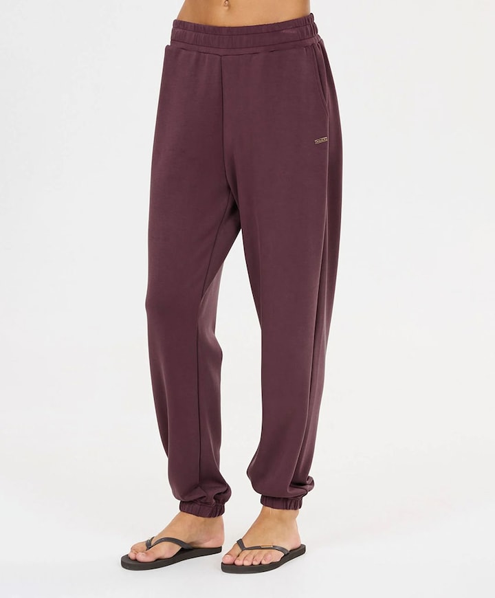 Jillnana V2 W dames trainingsbroek bordeaux