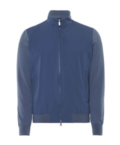 Vest blauw