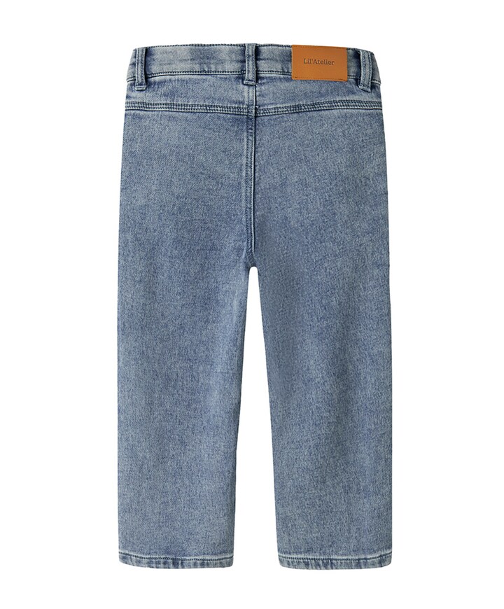 NMFNADIE WIDE JEANS 3302-CI LIL meisjes jeans blauw