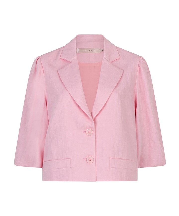 Dames blazer roze