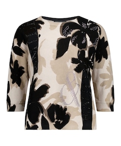Dames trui beige