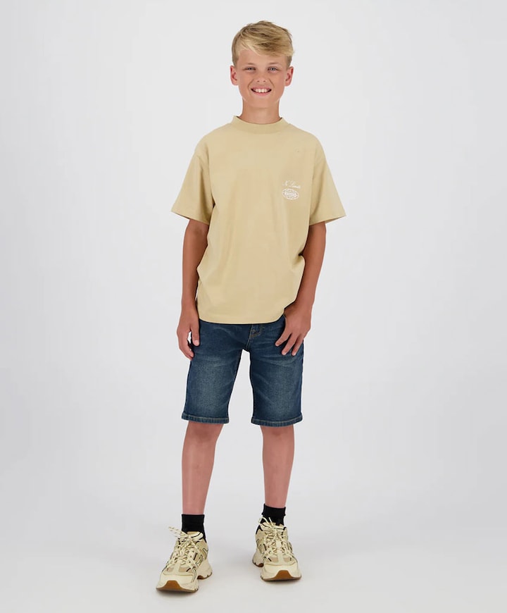 Jongens t-shirt beige