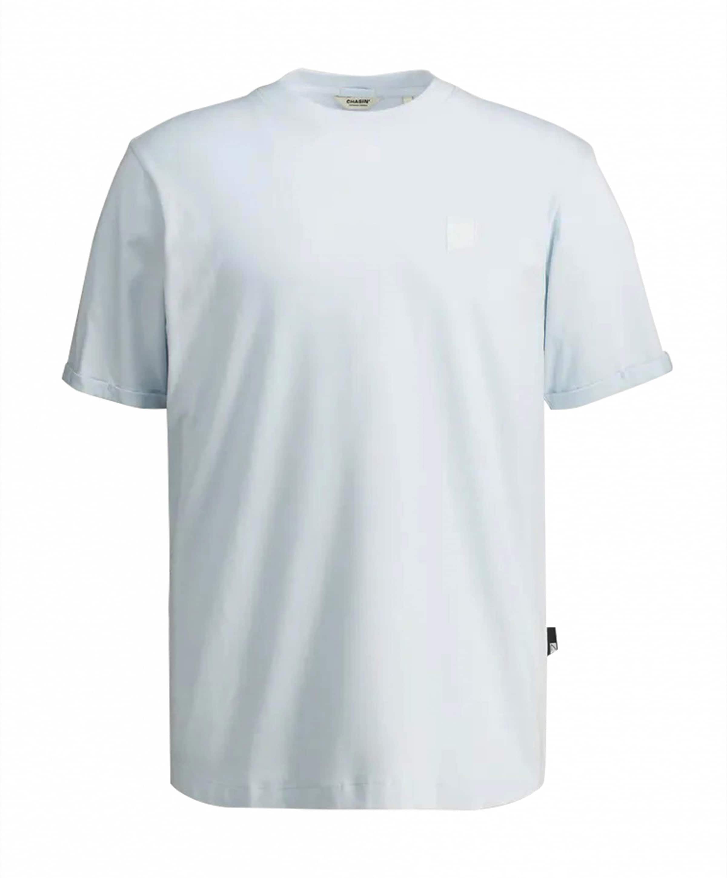 Heren t-shirt blauw