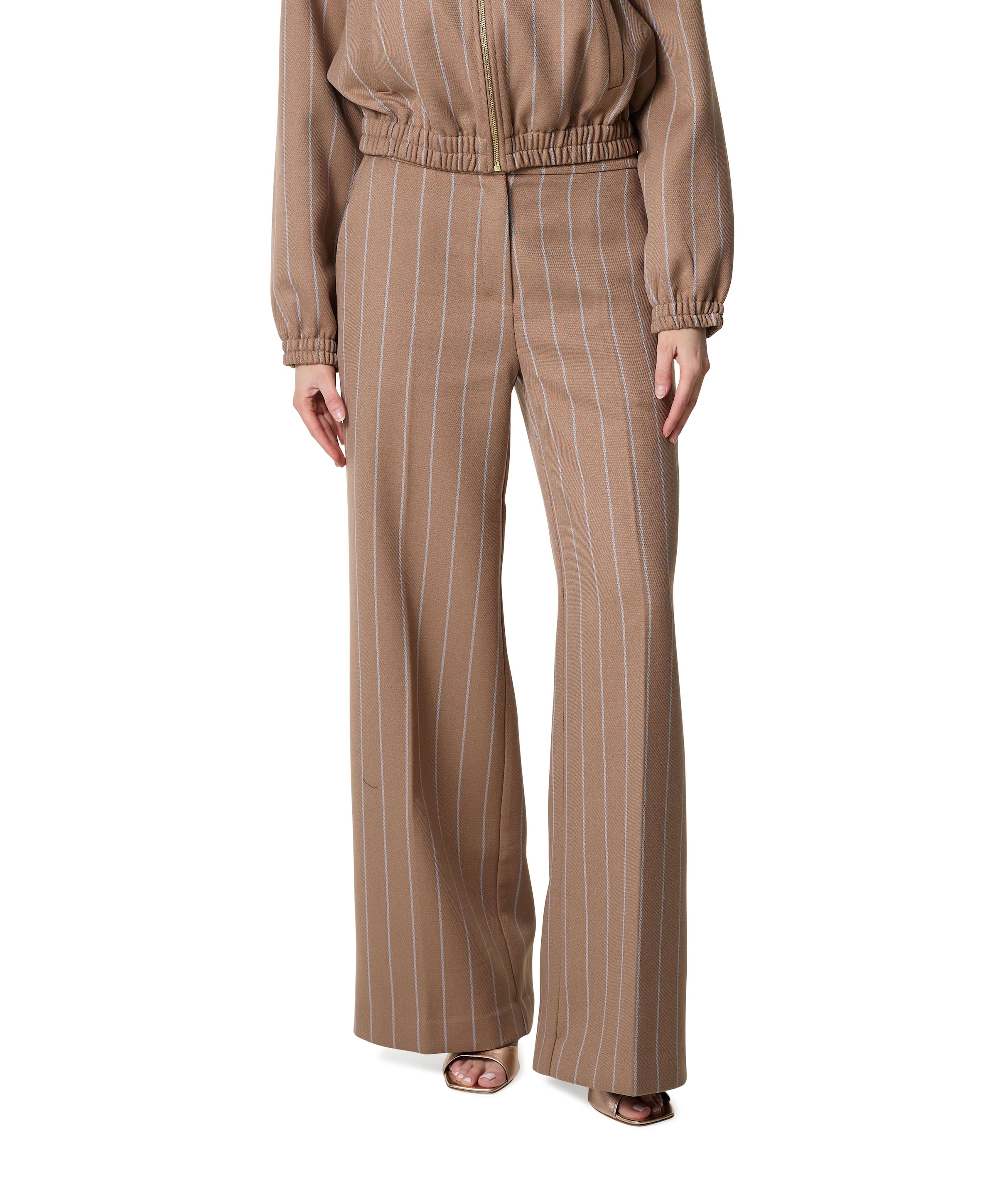 Meave Pants dames pantalon bruin
