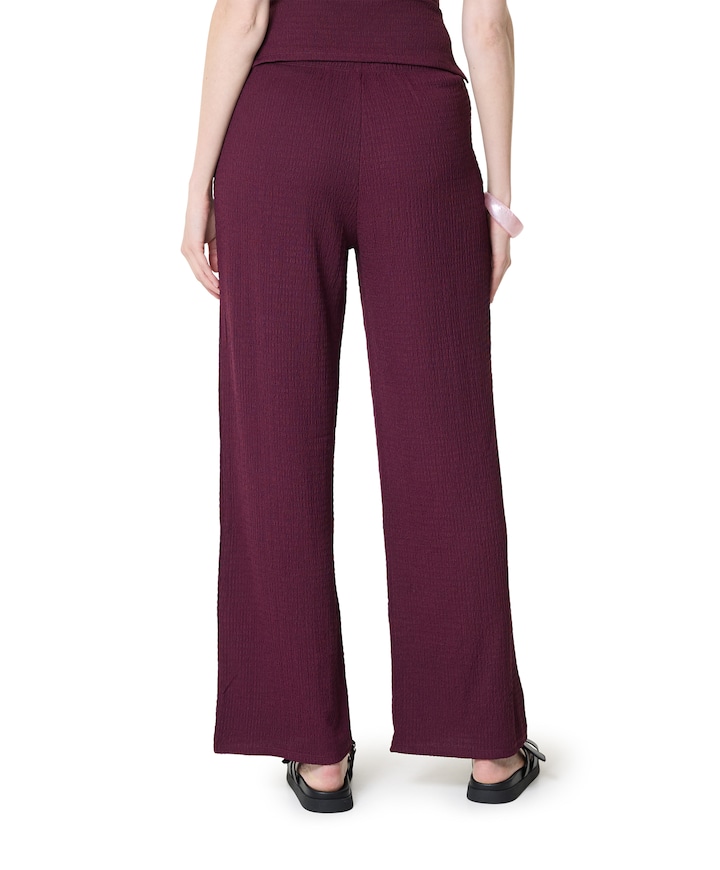 ONLDEBBIE LOOSE CC JRS dames broek rood