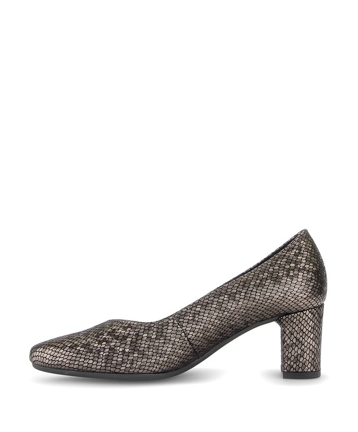 dames pumps grijs