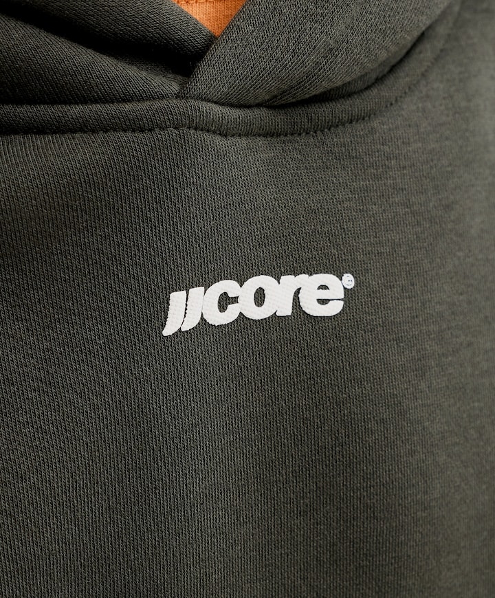 Jongens sweater groen