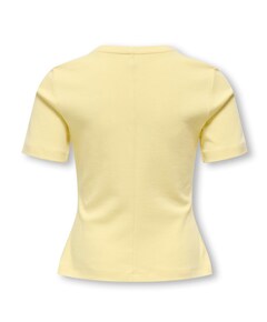 Meisjes T-shirt geel