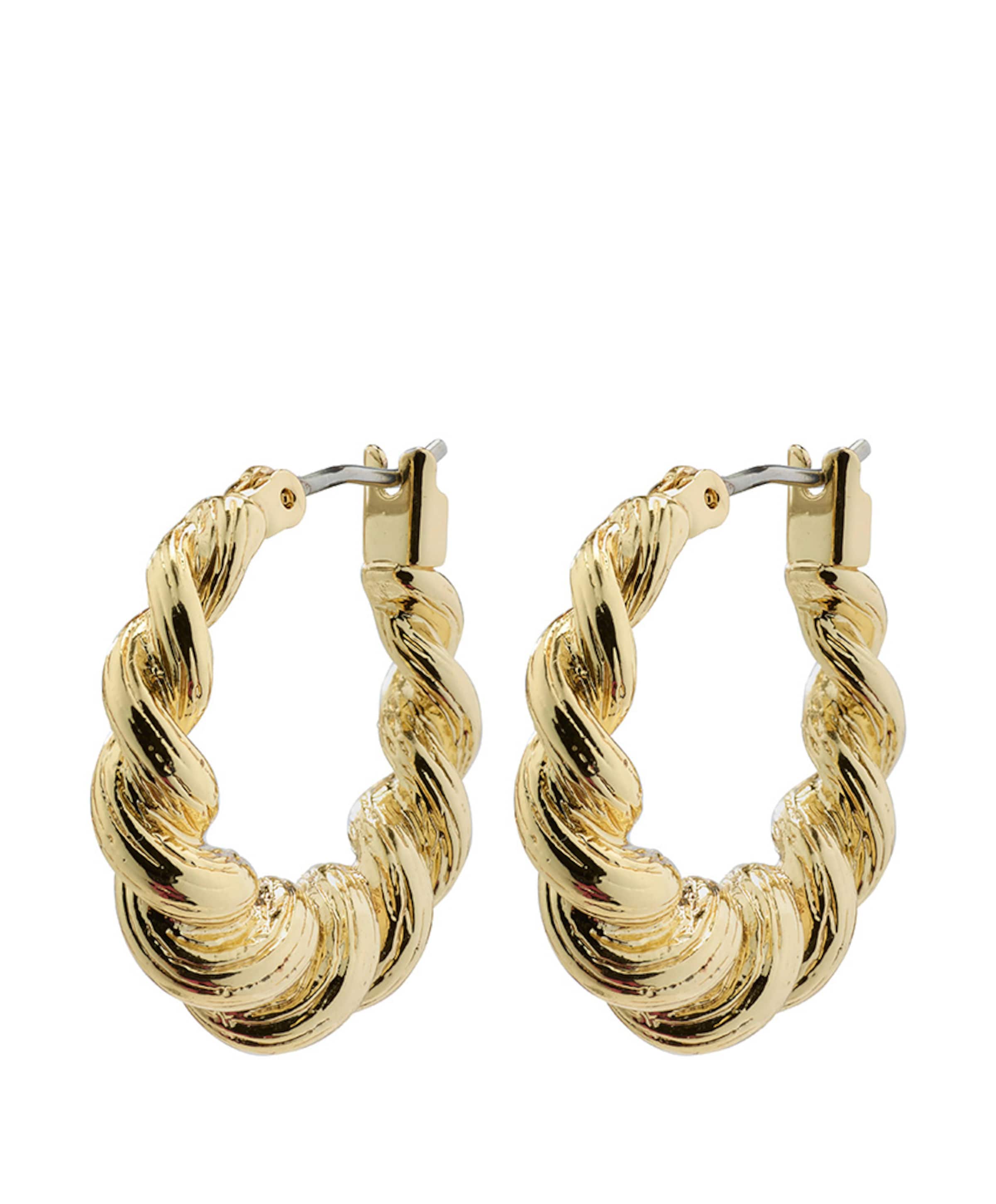 Dames oorbellen goud