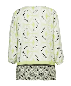 Dames blouse groen
