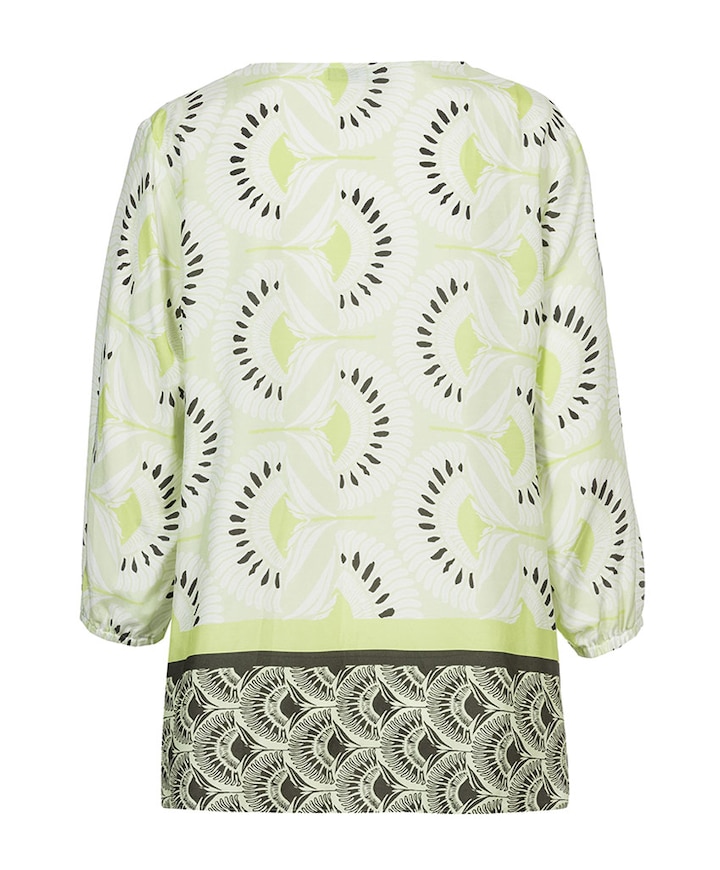 Dames blouse groen