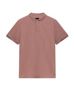 Heren polo roze