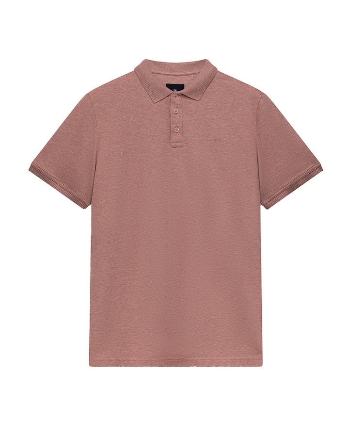 Heren polo roze