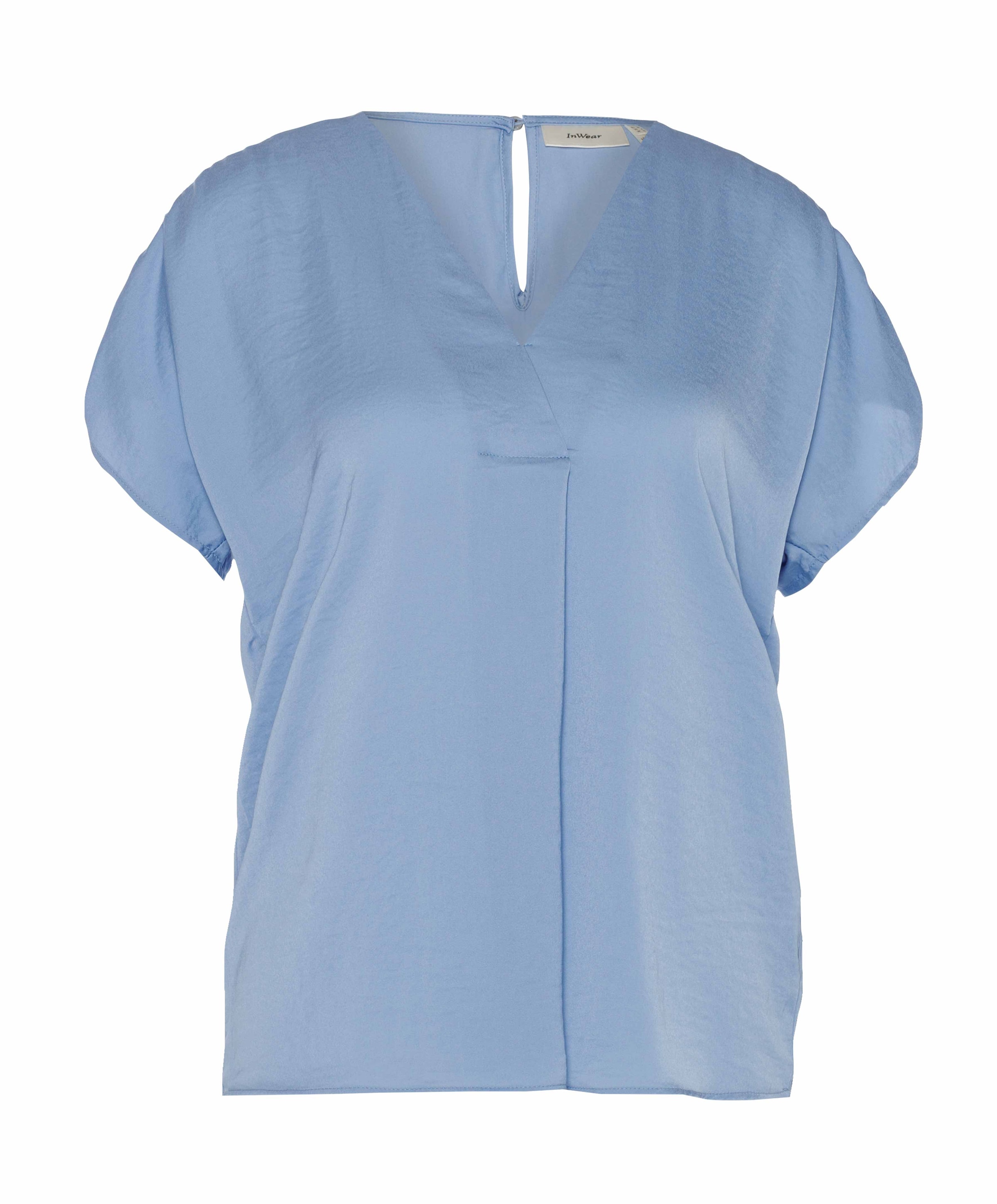 Dames top blauw