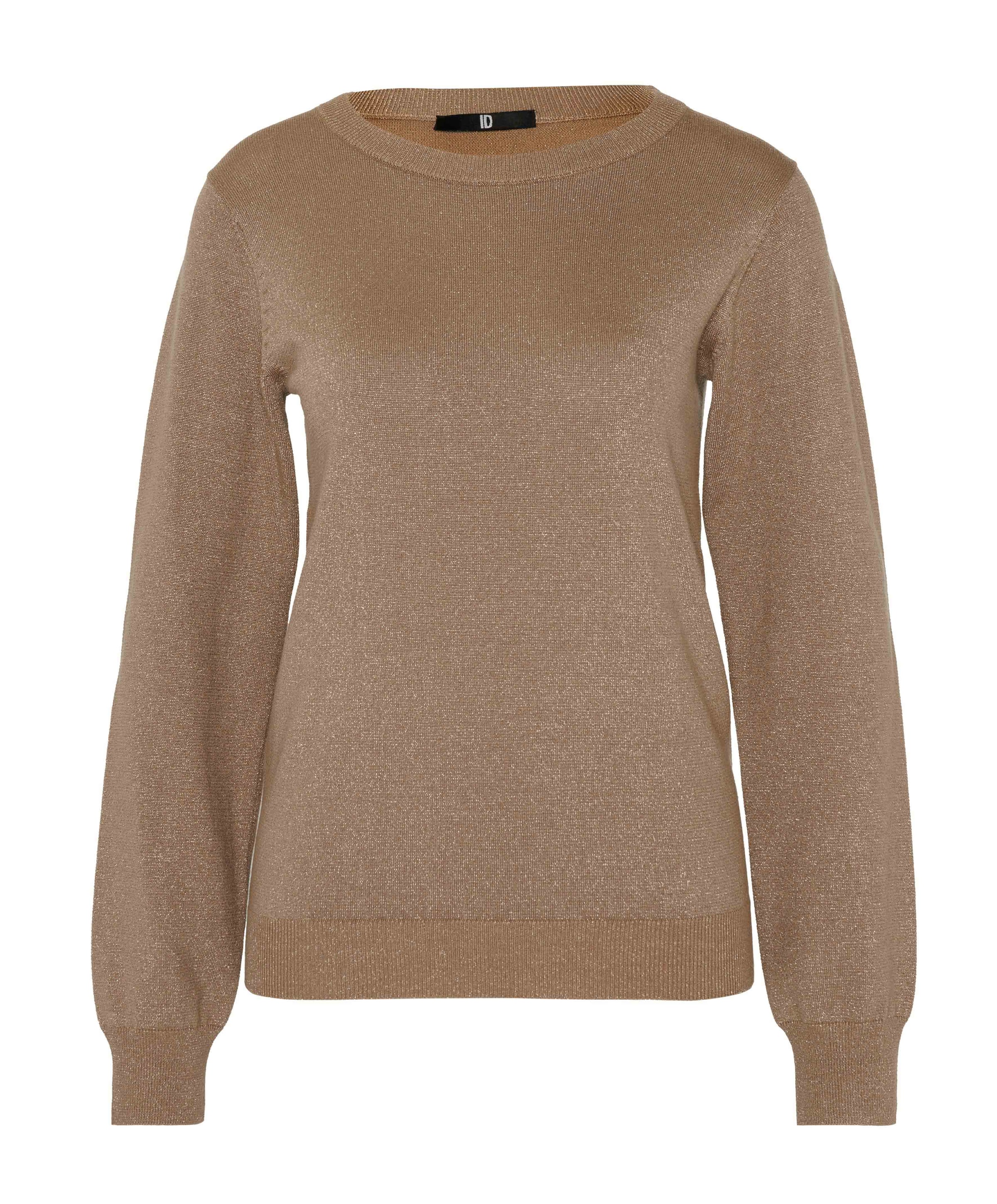 Dames trui beige