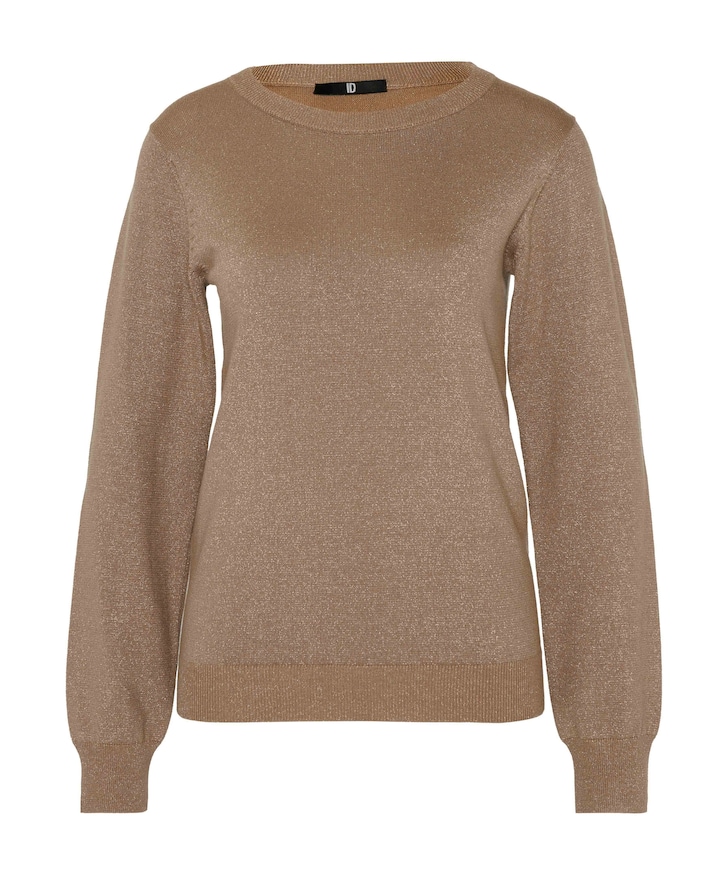 Dames trui beige