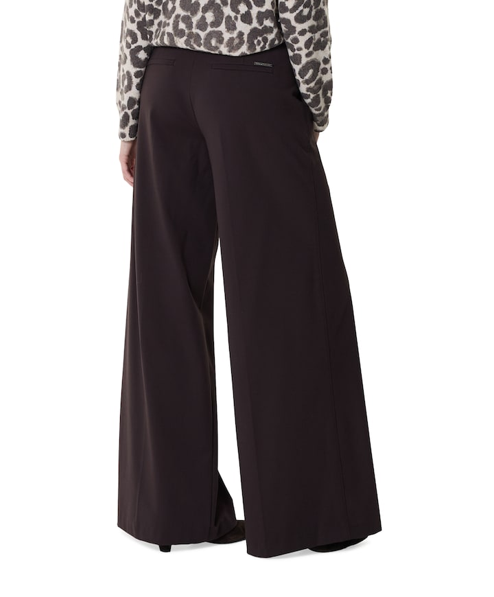 Jenny Palazzo dames broek bruin