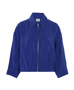 Dames jas blauw