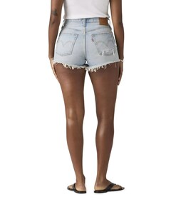 501 Original dames korte broek blauw