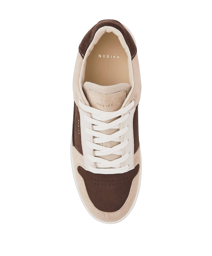 Basket Courtside (M) heren sneakers bruin